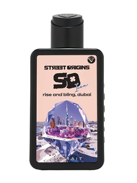 Street origins Rise & Bling Dubai For Her - estratto profumato 75 ml donna