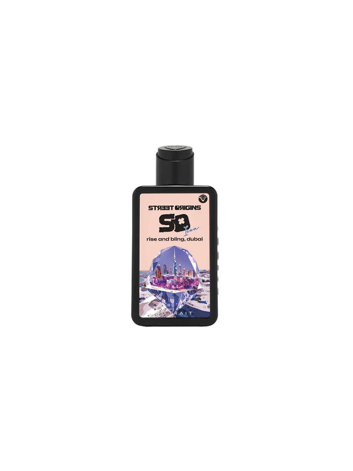 Street origins Rise & Bling Dubai For Her - estratto profumato 75 ml donna