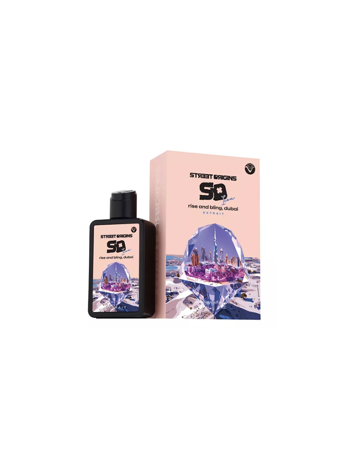 Street origins Rise & Bling Dubai For Her - estratto profumato 75 ml donna