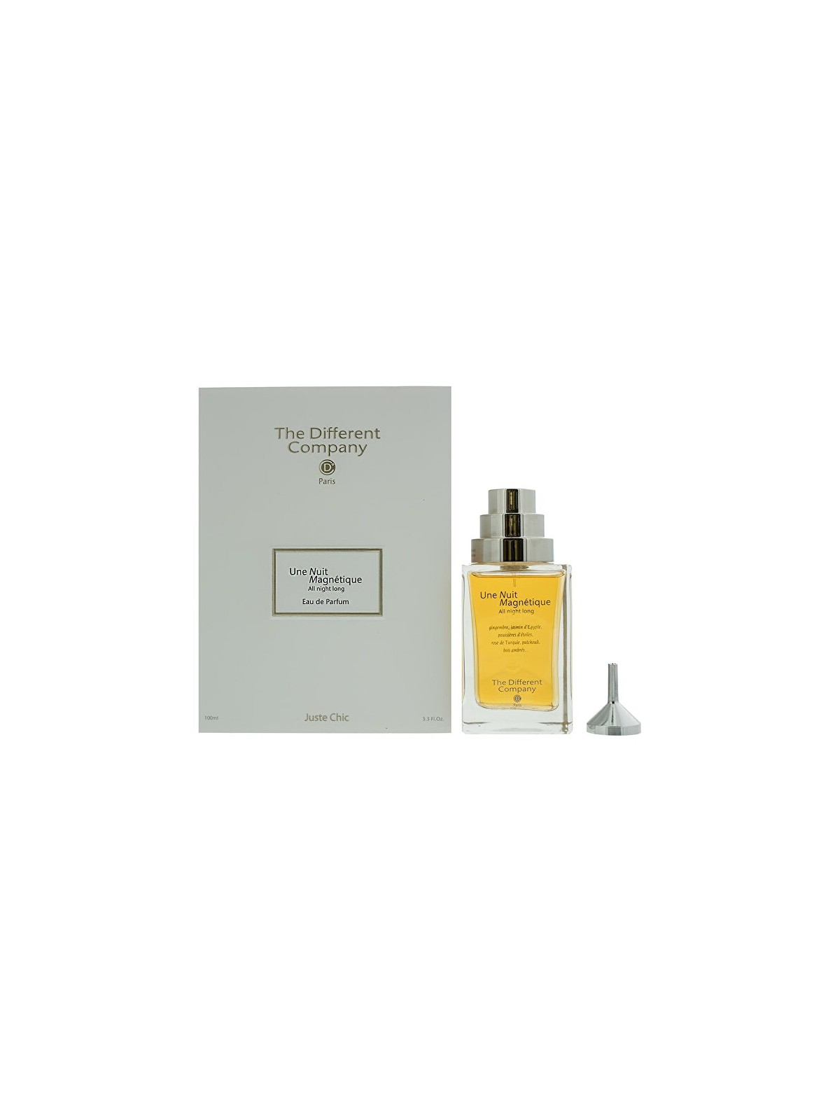 The Different Company Une Nuit Magnetique eau de parfum 100ml unisex