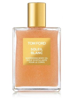 Olio corpo scintillante Tom Ford Soleil Blanc 100ml unisex