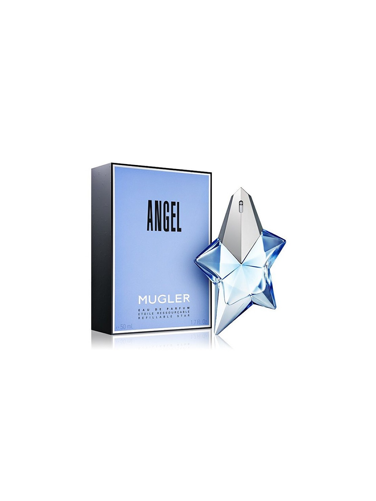 Thierry Mugler Angel - eau de parfum ricaricabile 25ml donna