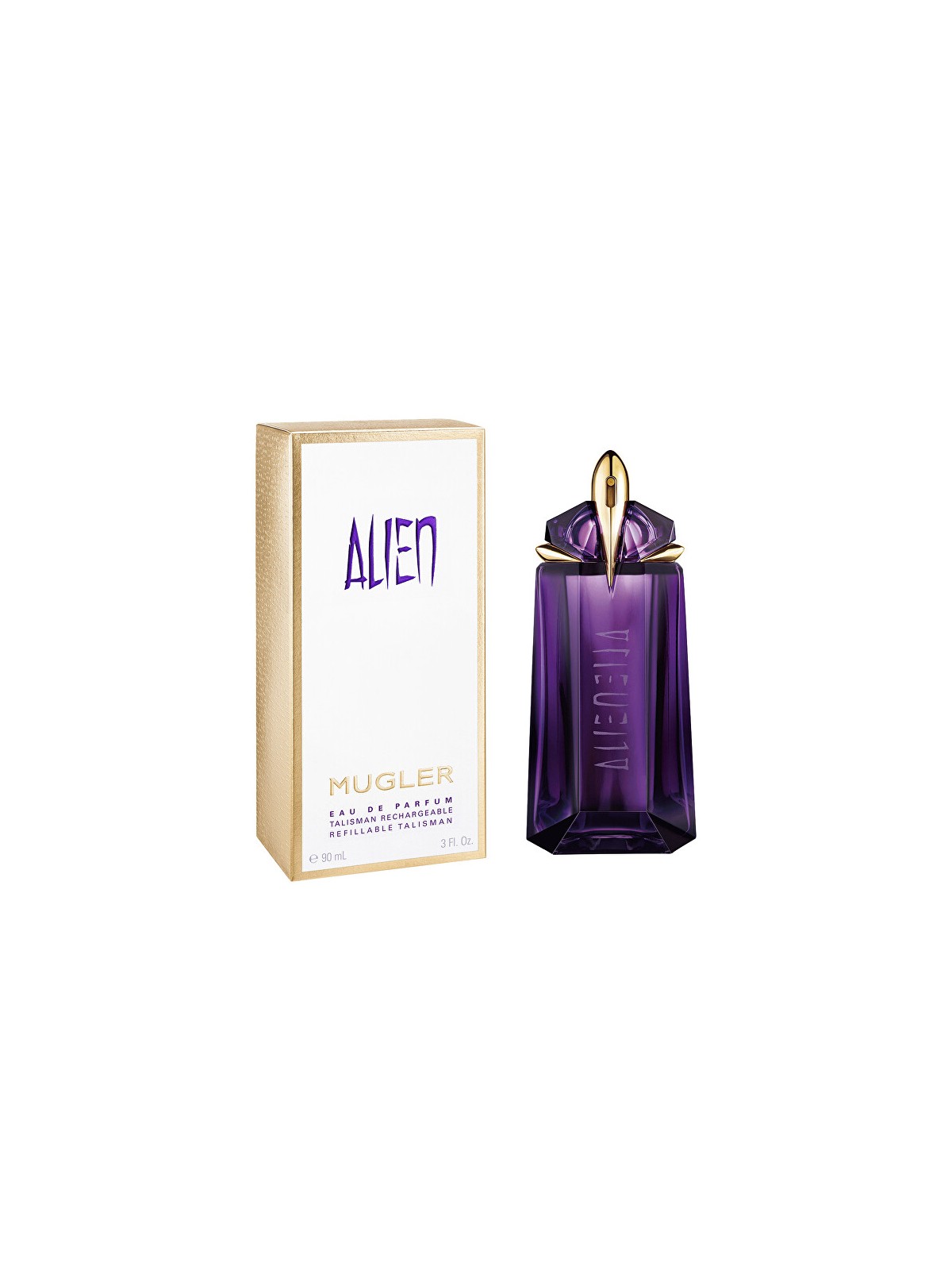 Thierry Mugler Alien eau de parfum Spray Refillable donna