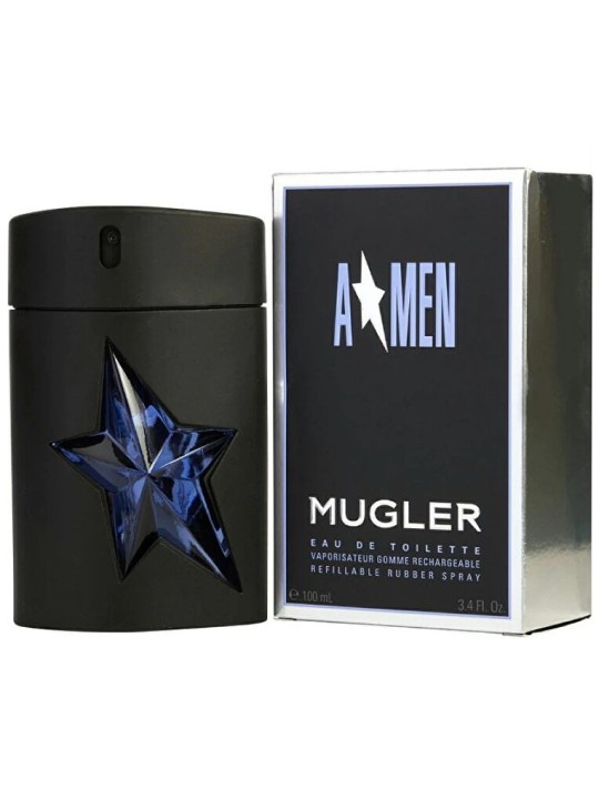 Thierry Mugler A*Men Rubber eau de toilette - Refillable uomo 50 ml