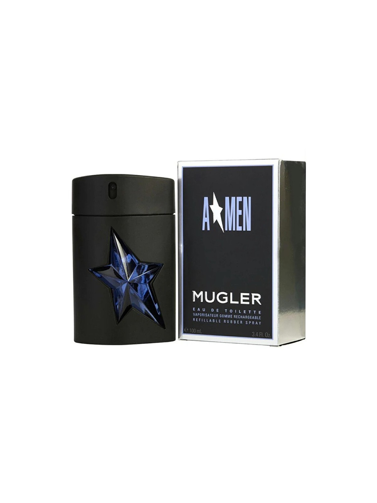 Thierry Mugler A*Men Rubber eau de toilette - Refillable uomo 50 ml
