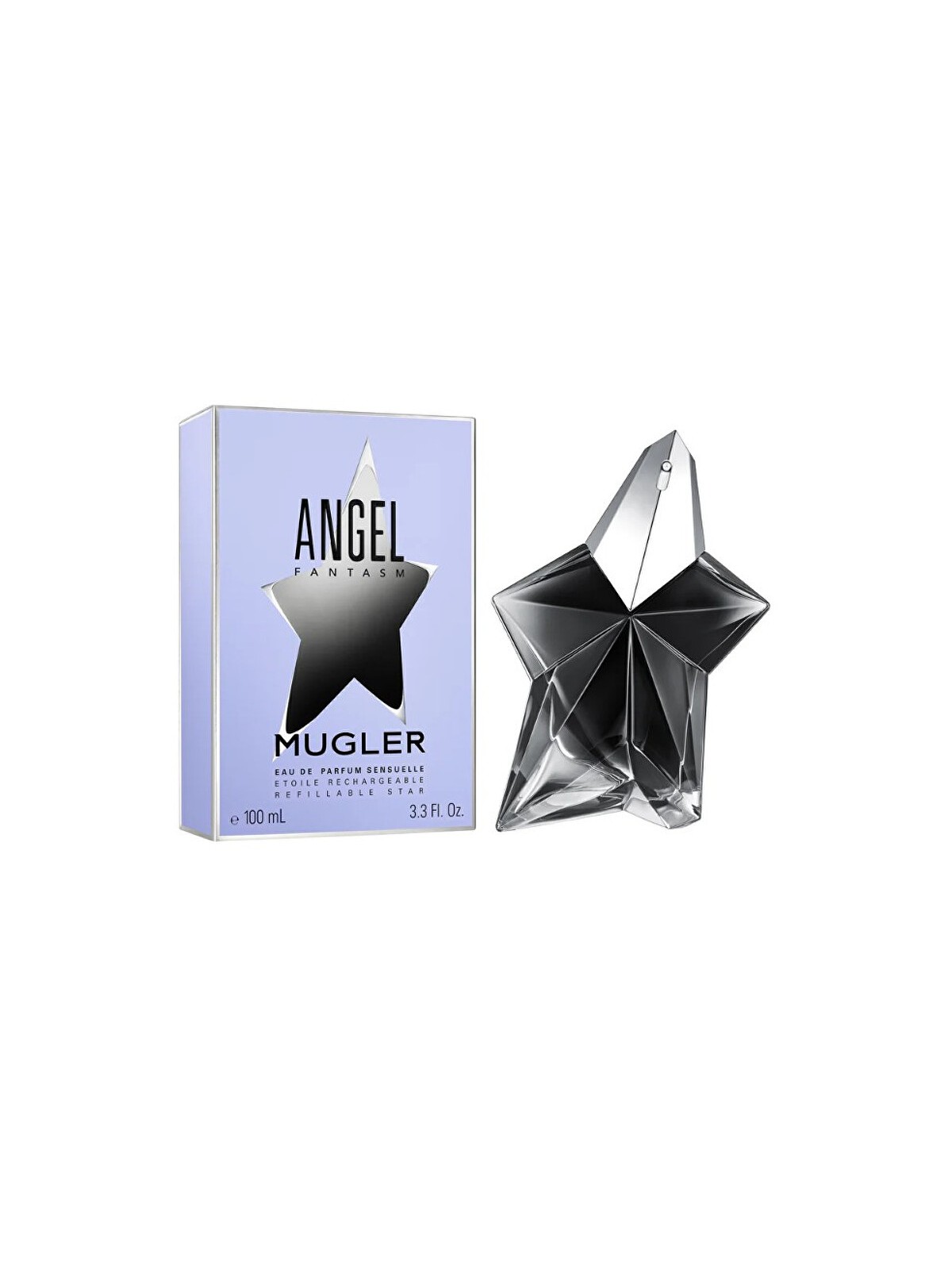 Mugler Angel Fantasm Eau De Parfum ricaricabile 25ml