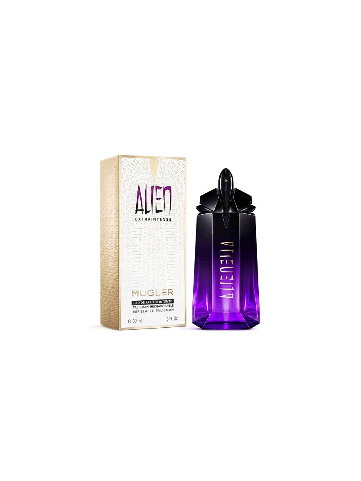 Mugler Alien Extraintense Eau De Parfum Intense Refillable 60ml donna