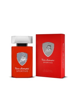 Lamborghini eau de toilette sportiva uomo 75ml
