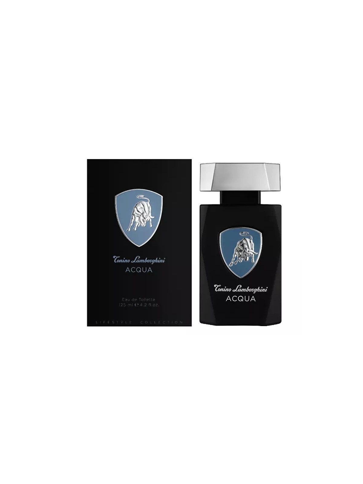 Lamborghini Acqua Eau de Toilette Spray 125ml