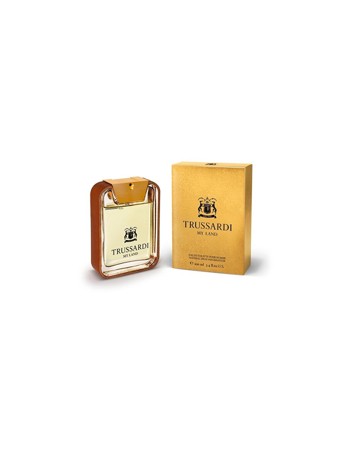 Trussardi My Land Pour Homme eau de toilette Spray uomo 50ml