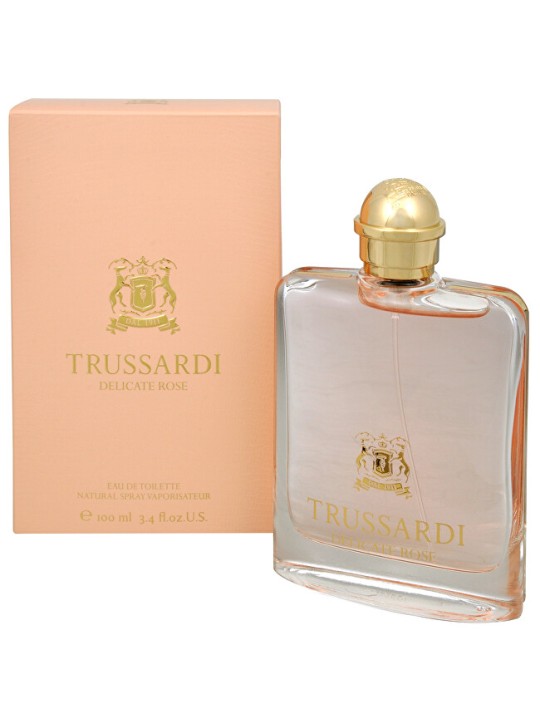 Trussardi Parfums Rosa delicata eau de toilette donna 30ml