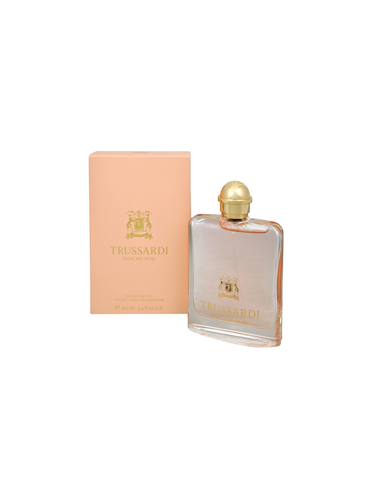 Trussardi Parfums Rosa delicata eau de toilette donna 30ml
