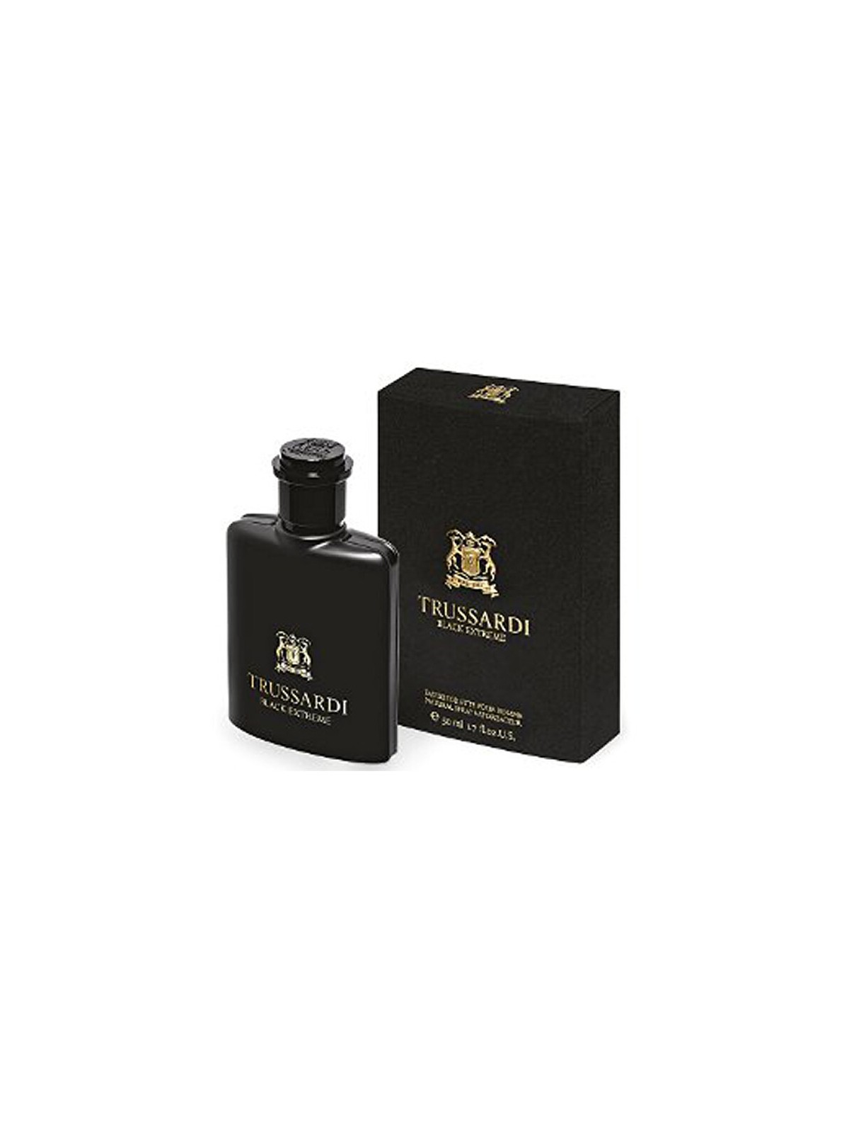 Trussardi Black Extreme Eau De Toilette 50 ml man