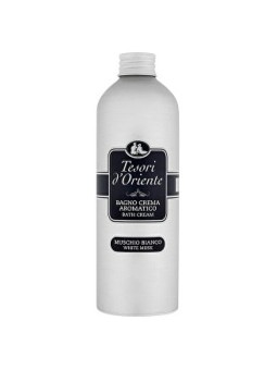 Tesori d'Oriente White Musk Bath Foam Donna 500ml
