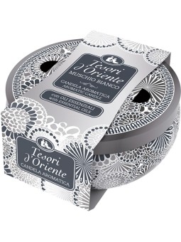 Tesori dOriente Muschio Bianco Candela Profumata Donna 200 g