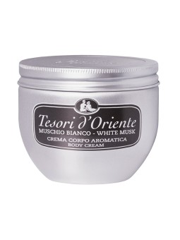 Muschio Bianco Crema Corpo Profumata Tesori d'Oriente 300ml