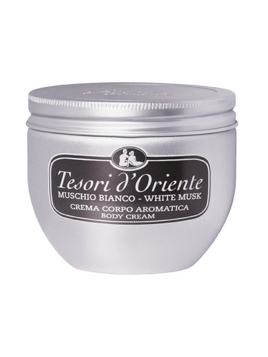 Muschio Bianco Crema Corpo Profumata Tesori d'Oriente 300ml