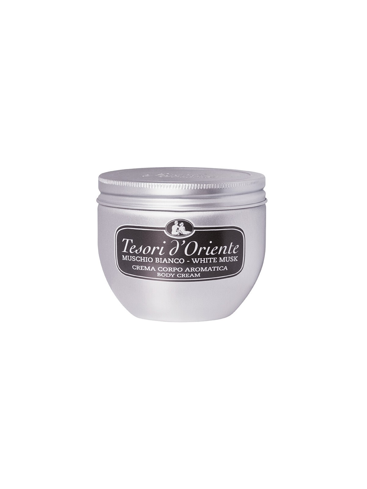 Muschio Bianco Crema Corpo Profumata Tesori d'Oriente 300ml