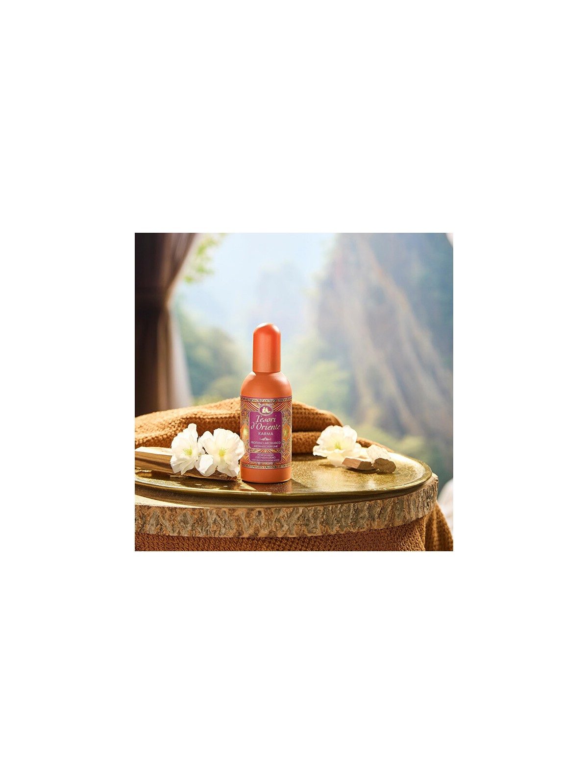 Tesori d'Oriente Karma eau de parfum 100ml unisex