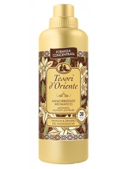 Tesori d'Oriente Vaniglia & Zenzero Del Madagascar - ammorbidente 760ml unisex