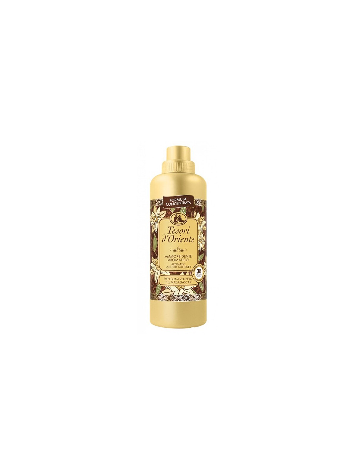 Tesori d'Oriente Vaniglia & Zenzero Del Madagascar - ammorbidente 760ml unisex