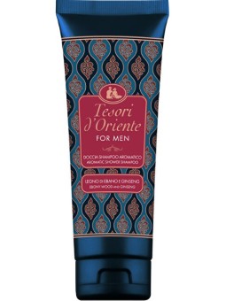 Tesori d'Oriente Legno Di Ebano E Ginseng Gel doccia 250ml uomo
