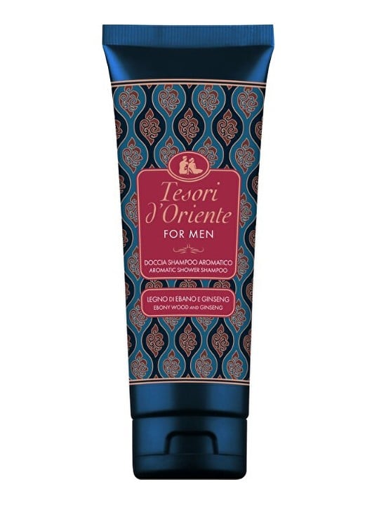 Tesori d'Oriente Legno Di Ebano E Ginseng Gel doccia 250ml uomo