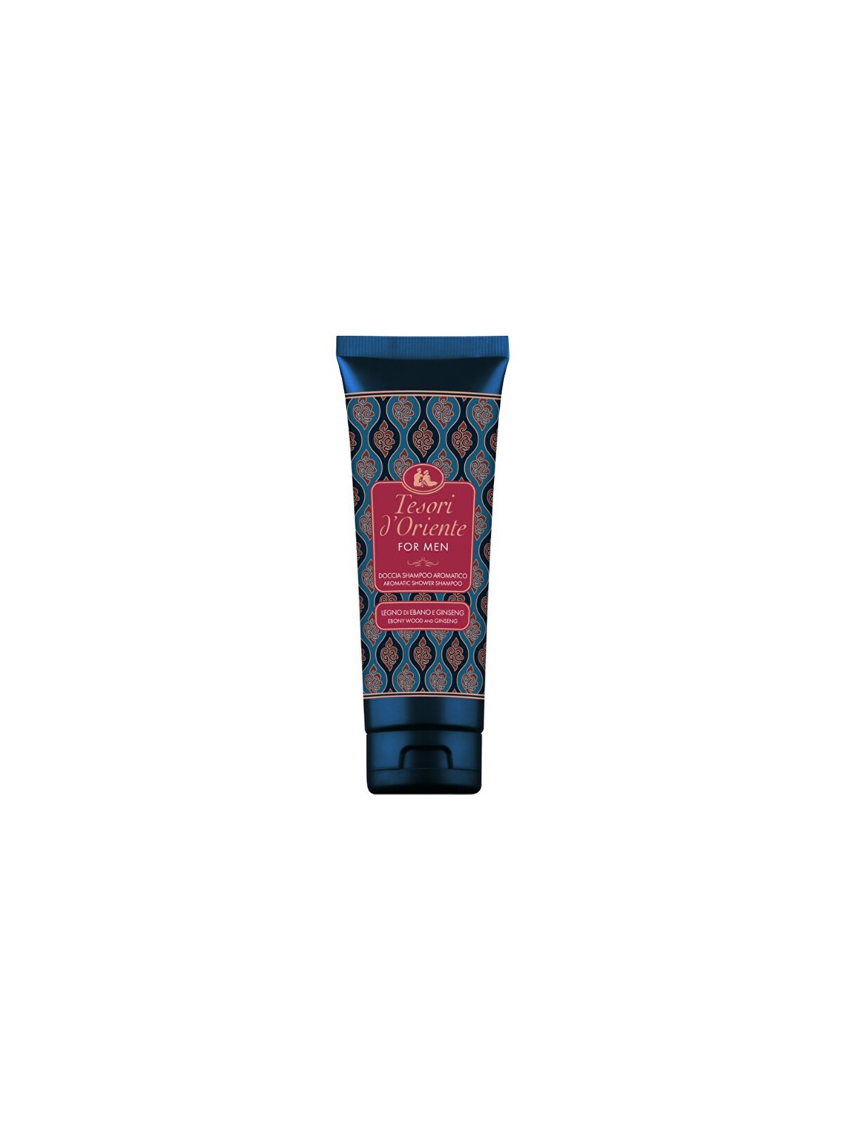 Tesori d'Oriente Legno Di Ebano E Ginseng Gel doccia 250ml uomo