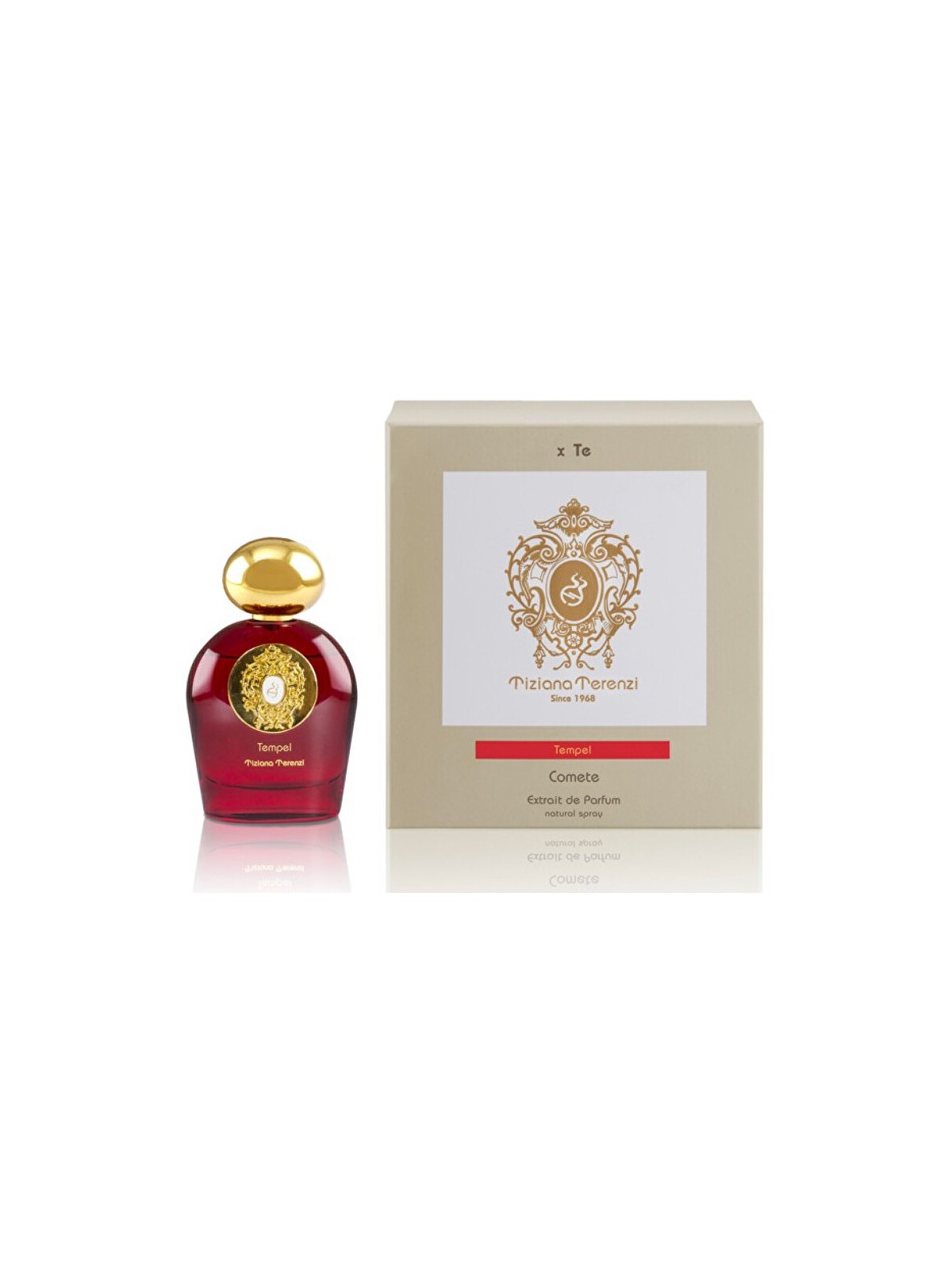 Tiziana Terenzi Tempel Extrait de parfum 100 ml unisex
