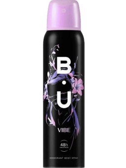 Deodorante spray BU Vibe 150ml donna