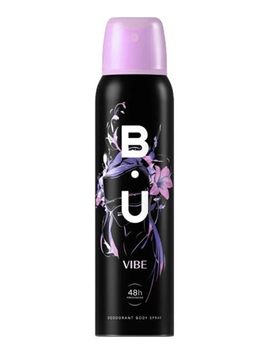 Deodorante spray BU Vibe 150ml donna