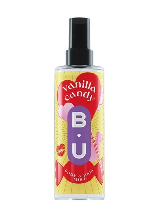 BU Vanilla Candy Spray per corpo e capelli 100ml donna