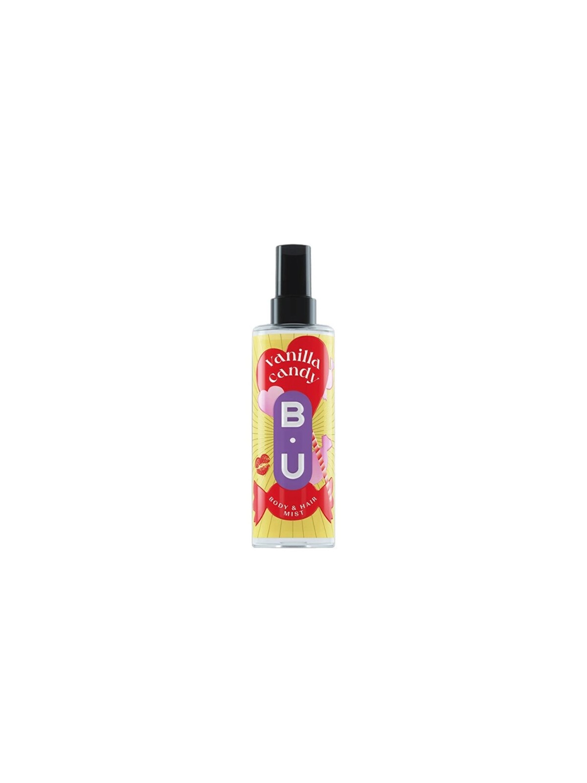 BU Vanilla Candy Spray per corpo e capelli 100ml donna