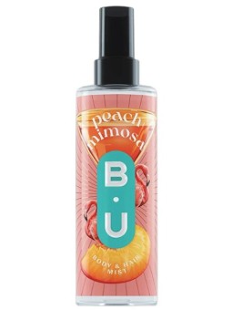 BU Peach Mimosa Spray per corpo e capelli 100ml donna