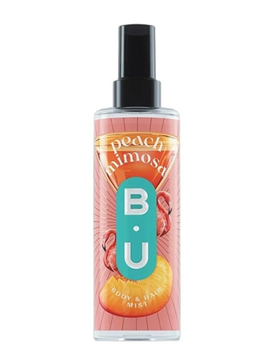 BU Peach Mimosa Spray per corpo e capelli 100ml donna