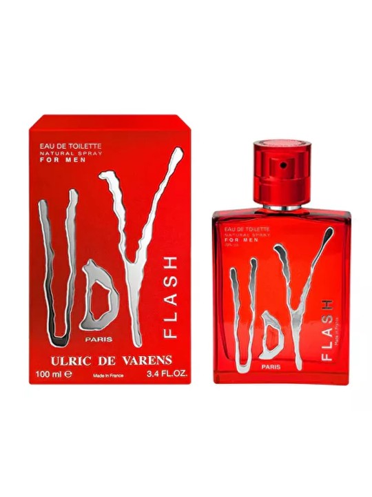 Ulric de Varens Flash For Him - Eau de Toilette Uomo