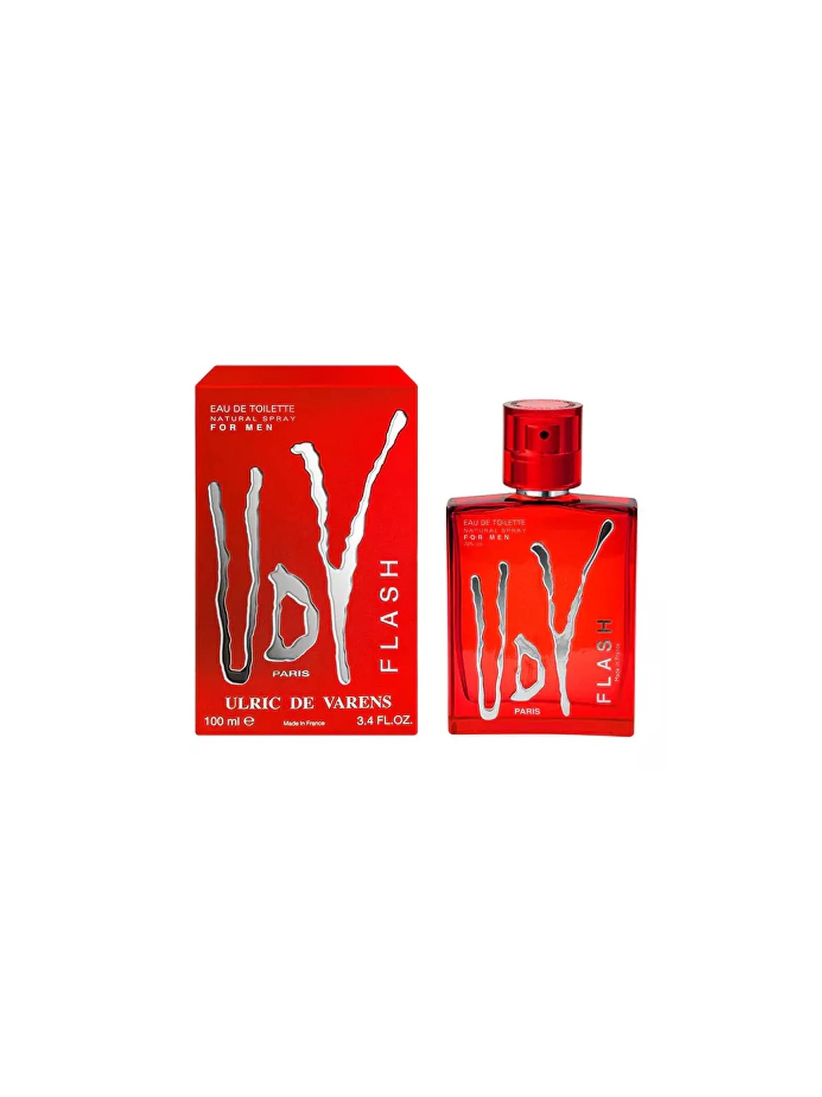 Ulric de Varens Flash For Him - Eau de Toilette Uomo