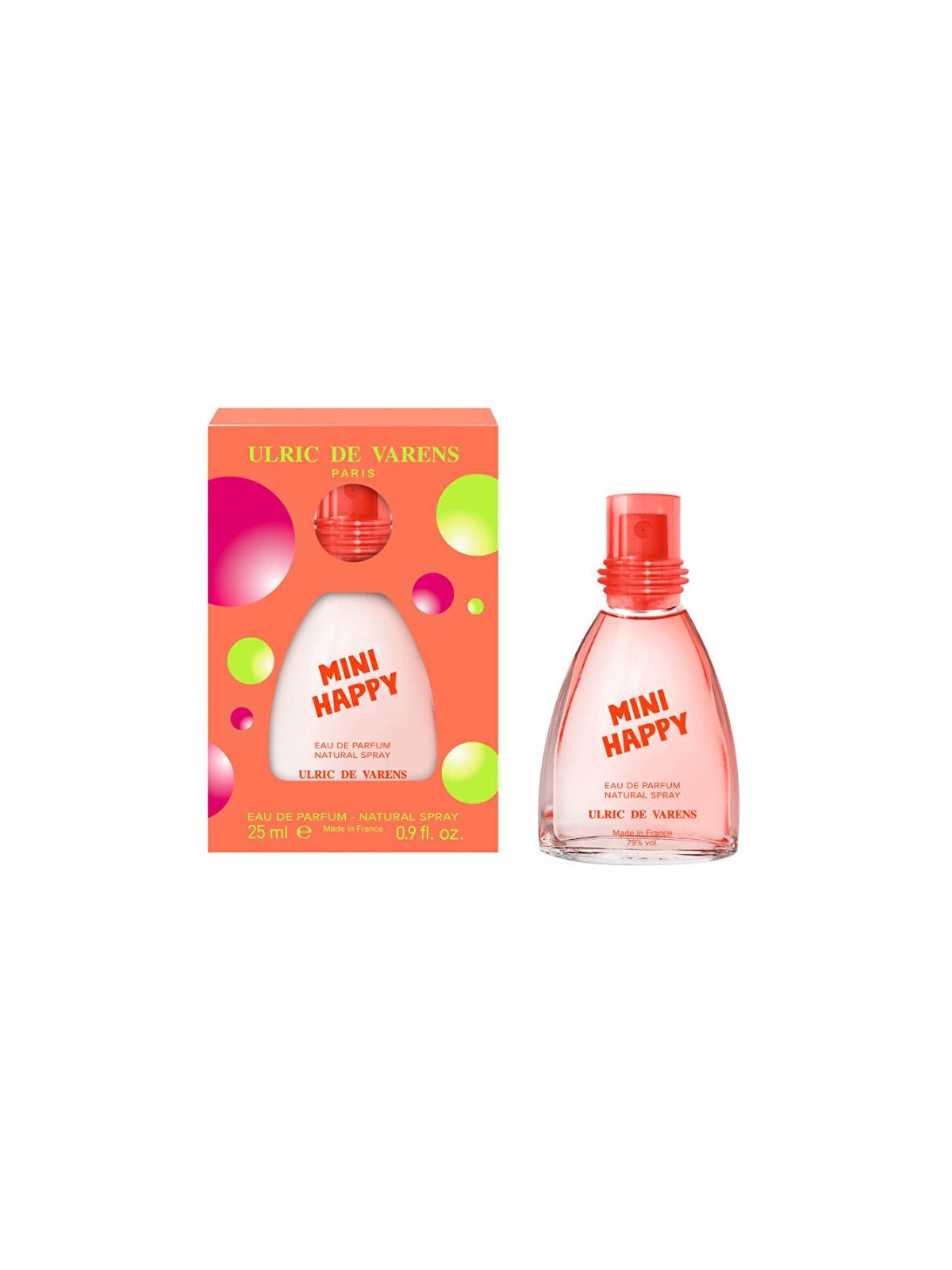 Ulric de Varens Mini Happy Eau de Parfum 25ml