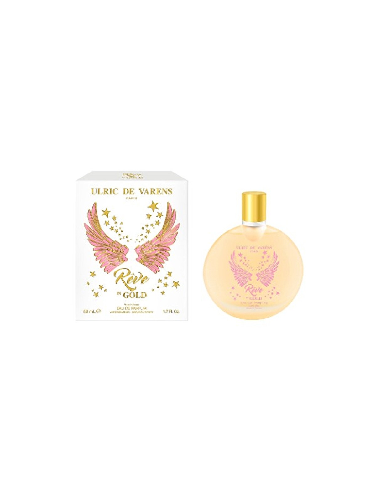 Ulric de Varens Reve In Gold Eau de Parfum 50ml