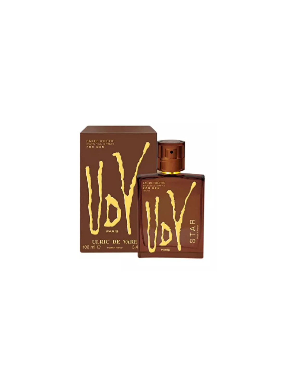 Ulric de Varens UVD Star EDT Uomo 60ml