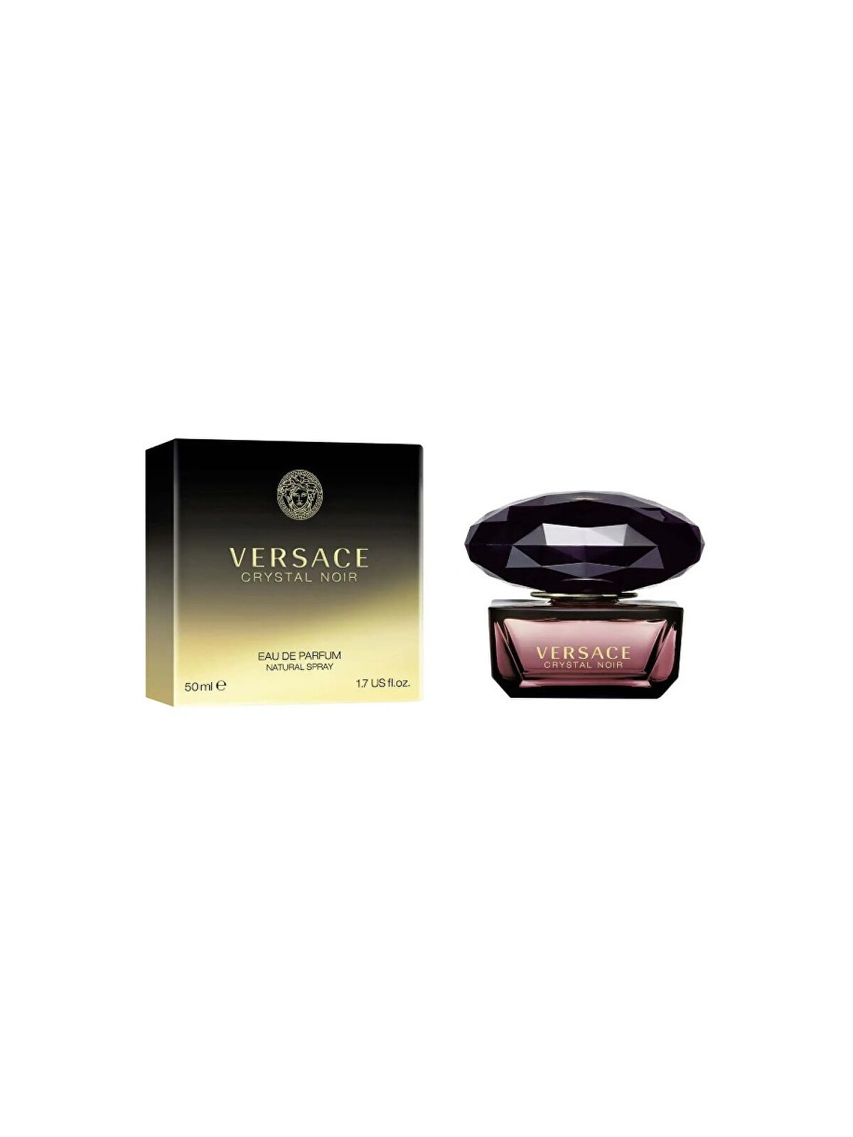 Versace Crystal Noir EDP Spray donna 90ml