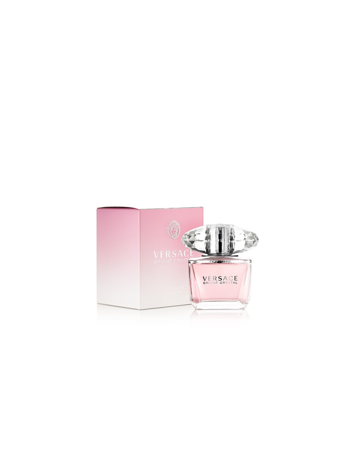 Versace Bright Crystal Eau De Toilette Spray 50ml