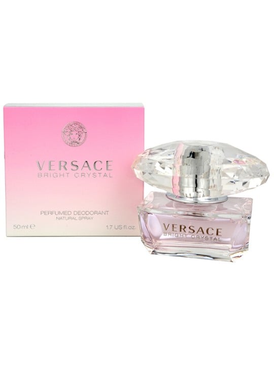 Versace BRIGHT CRYSTAL deodorante spray 50ml donna acquista 
