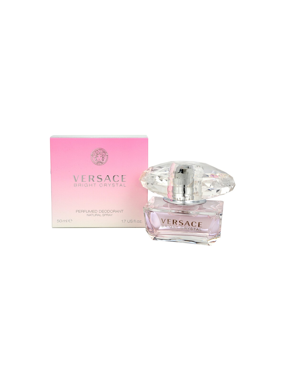Versace BRIGHT CRYSTAL deodorante spray 50ml donna acquista 