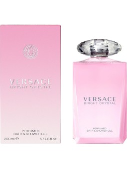 Versace Bright Crystal Bath & Shower Gel 200ml