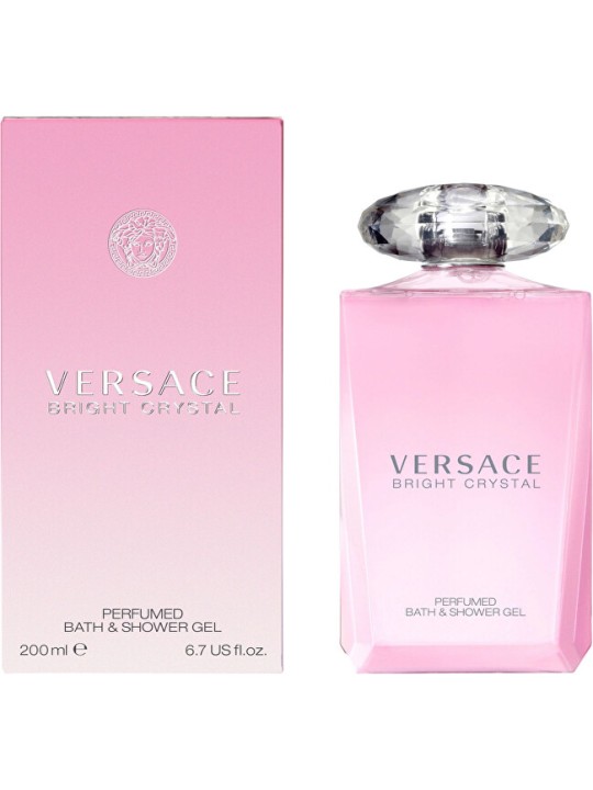 Versace Bright Crystal Bath & Shower Gel 200ml