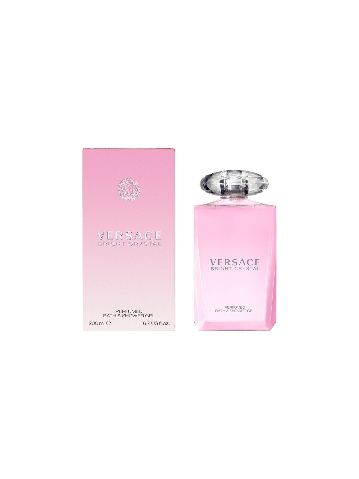 Versace Bright Crystal Bath & Shower Gel 200ml