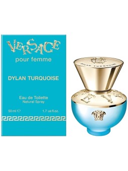 Versace Dylan Turquoise eau de toilette Spray donna 100ml Pour Femme