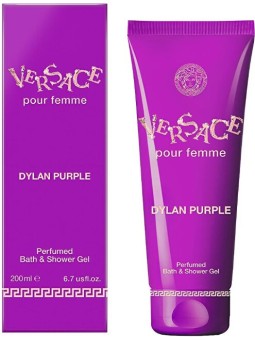 Versace Dylan Purple Pour Femme Bath & Shower Gel 200ml