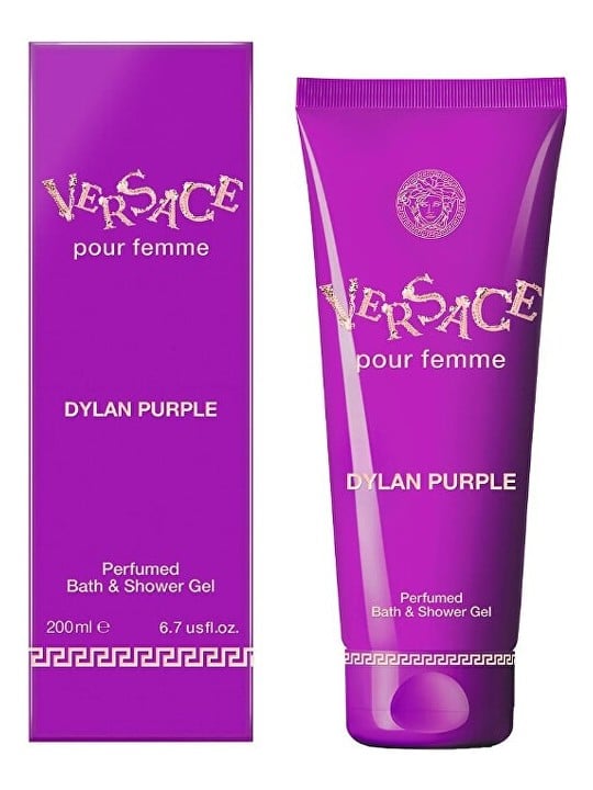 Versace Dylan Purple Pour Femme Bath & Shower Gel 200ml